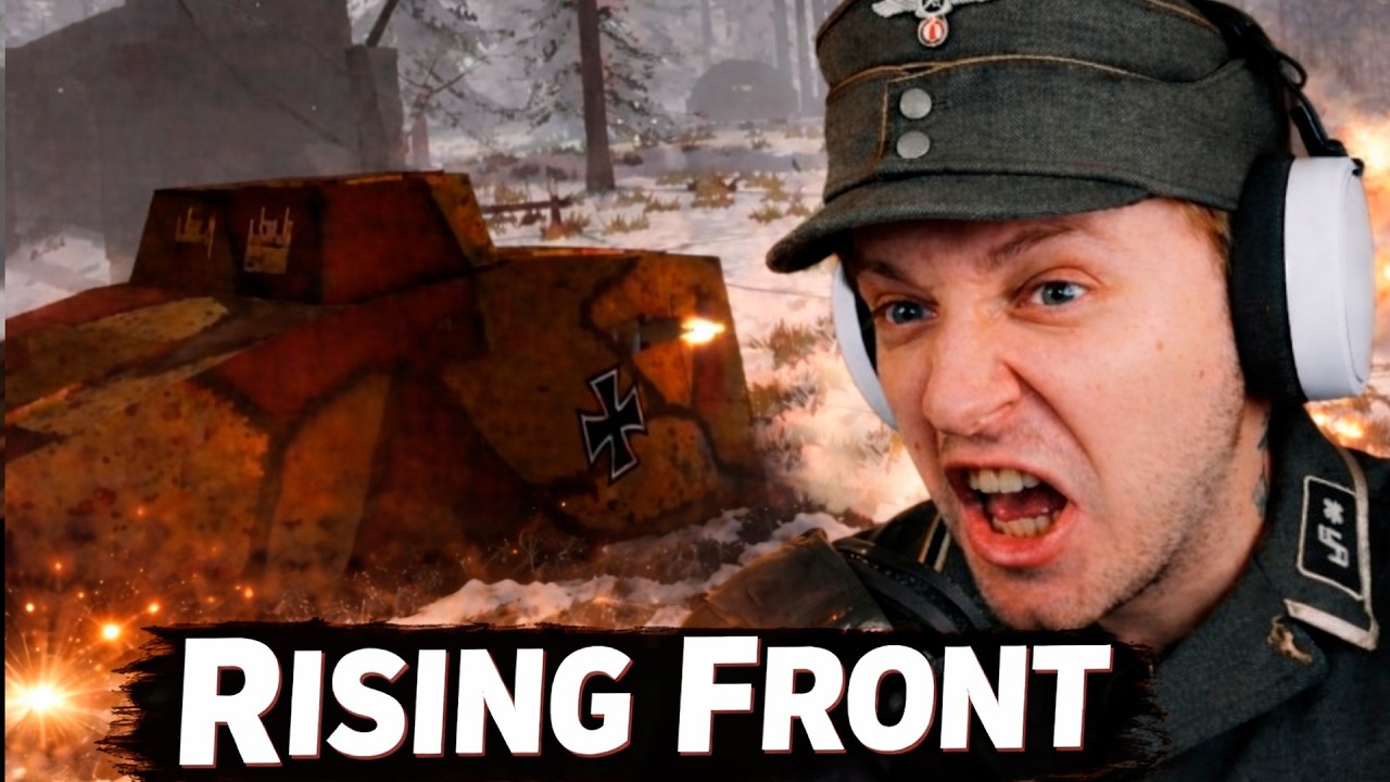 СТИНТ ВСПОМНИЛ ПРАЙМ &mdash; САМЫЙ ЖЁСТКИЙ БОЙ НА ФРОНТЕ | RISING FRONT