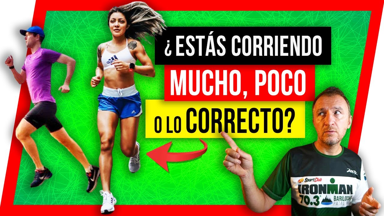 CUÁNTOS KILÓMETROS debo CORRER ★ ✅