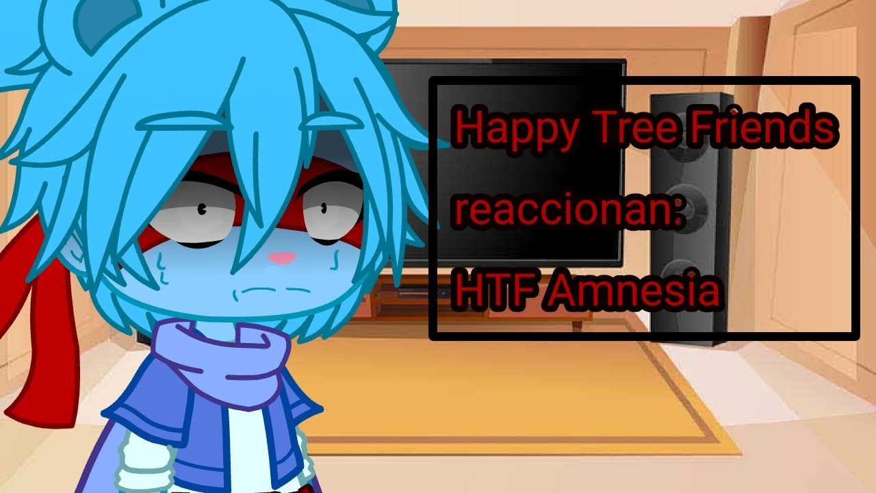 Happy Tree Friends reaccionan: HTF Amnesia | The_Drake |