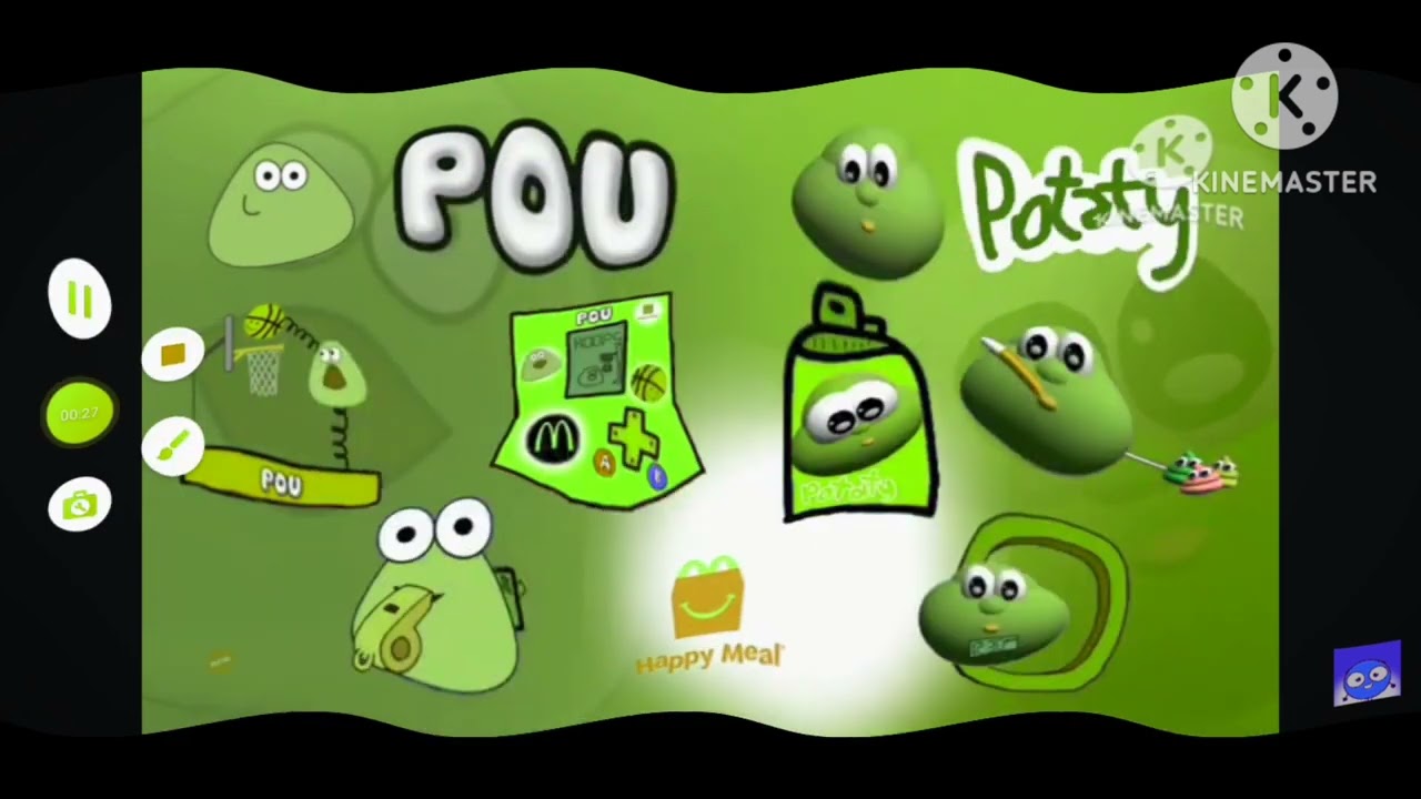 pou basketball and potaty in McDonald's happy meal  (preview 2 v17)