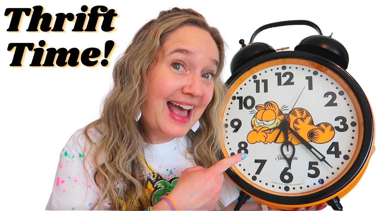 It's TIME for an 80s Thrift Haul!