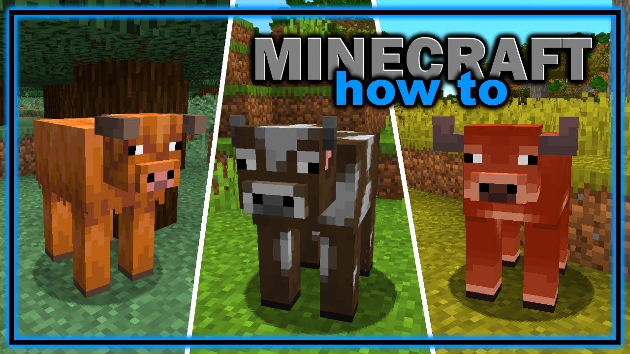 Everything You Need to Know About the Cow (1.21.5+) | Easy Minecraft Mob Guide