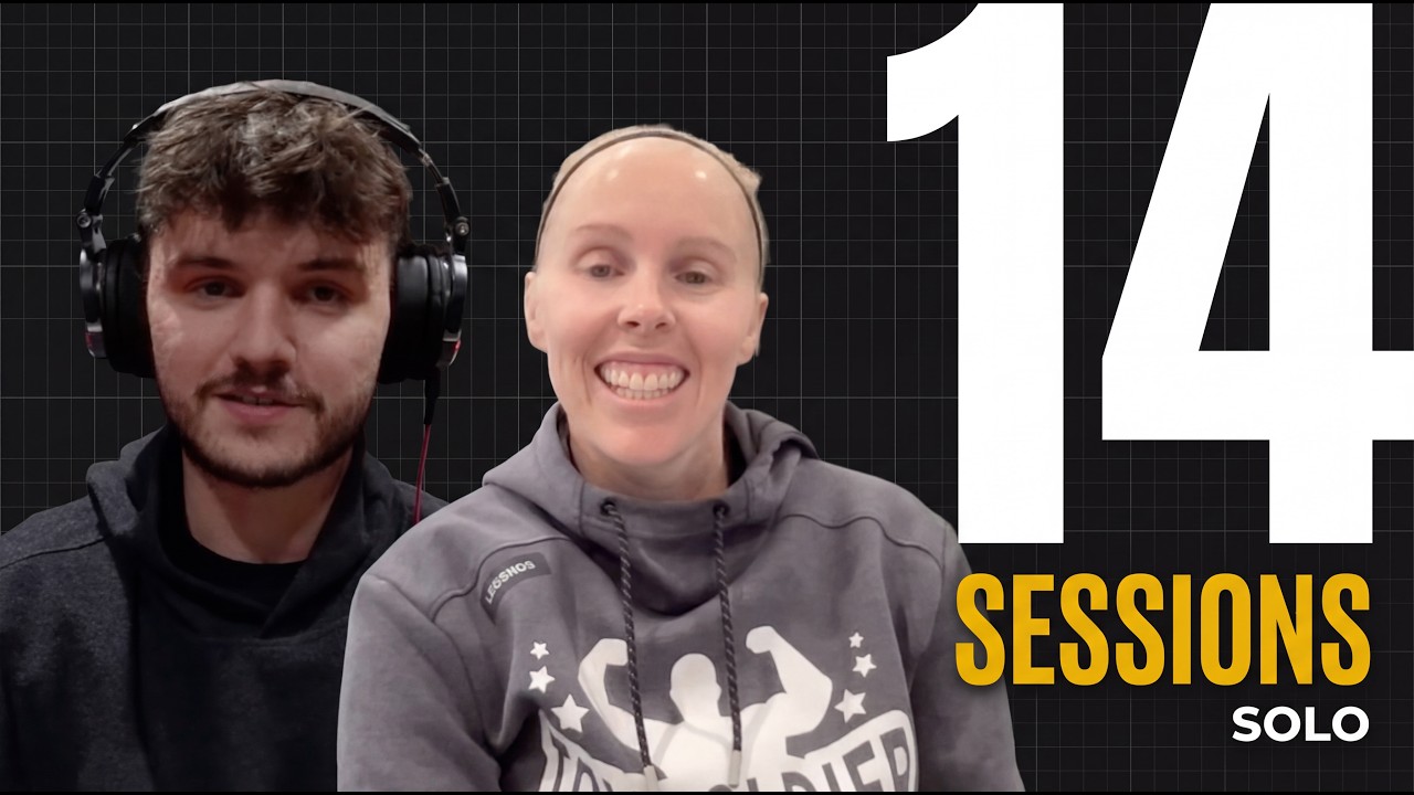 How She Runs 14 Sessions a Week Solo (Without Burning Out)