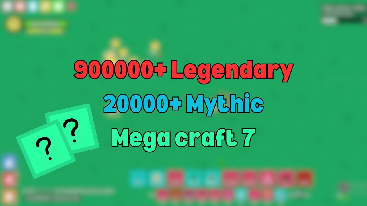 Mega craft 7 (2 supers) | Florr.io