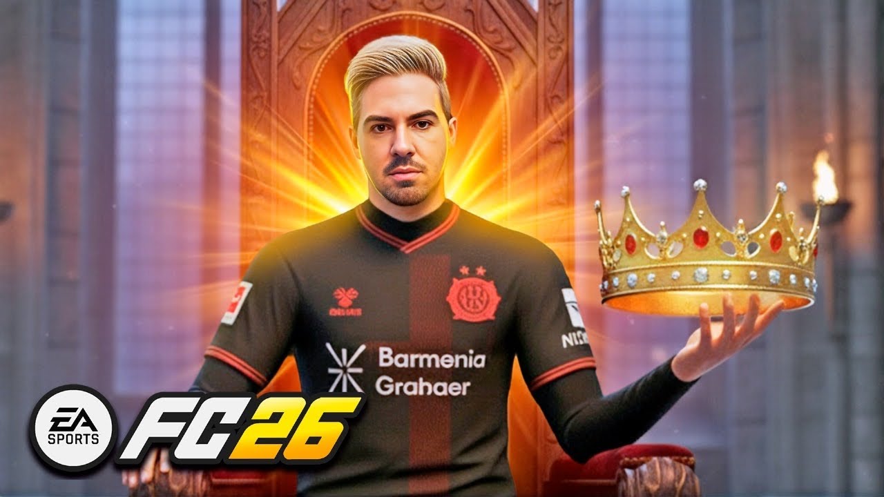 O REI DA UEFA EUROPA LEAGUE! MC JOGADOR - EPI 41 - FC 26