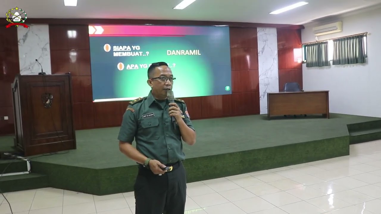 Pembekalan Gumil Pusdikter