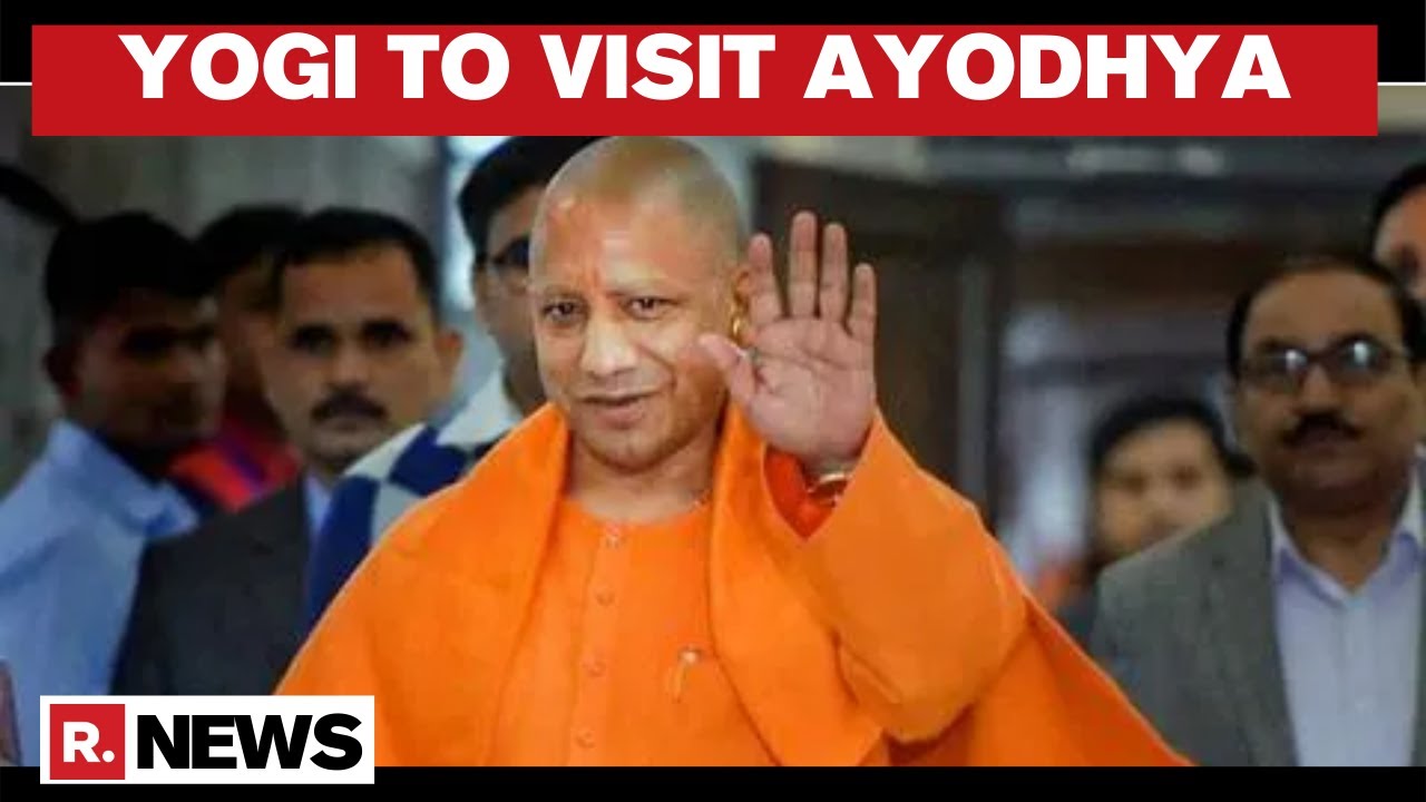 Yogi Adityanath To Visit Ayodhya To Review Bhumi Pujan Preparation, Security Arrangements
