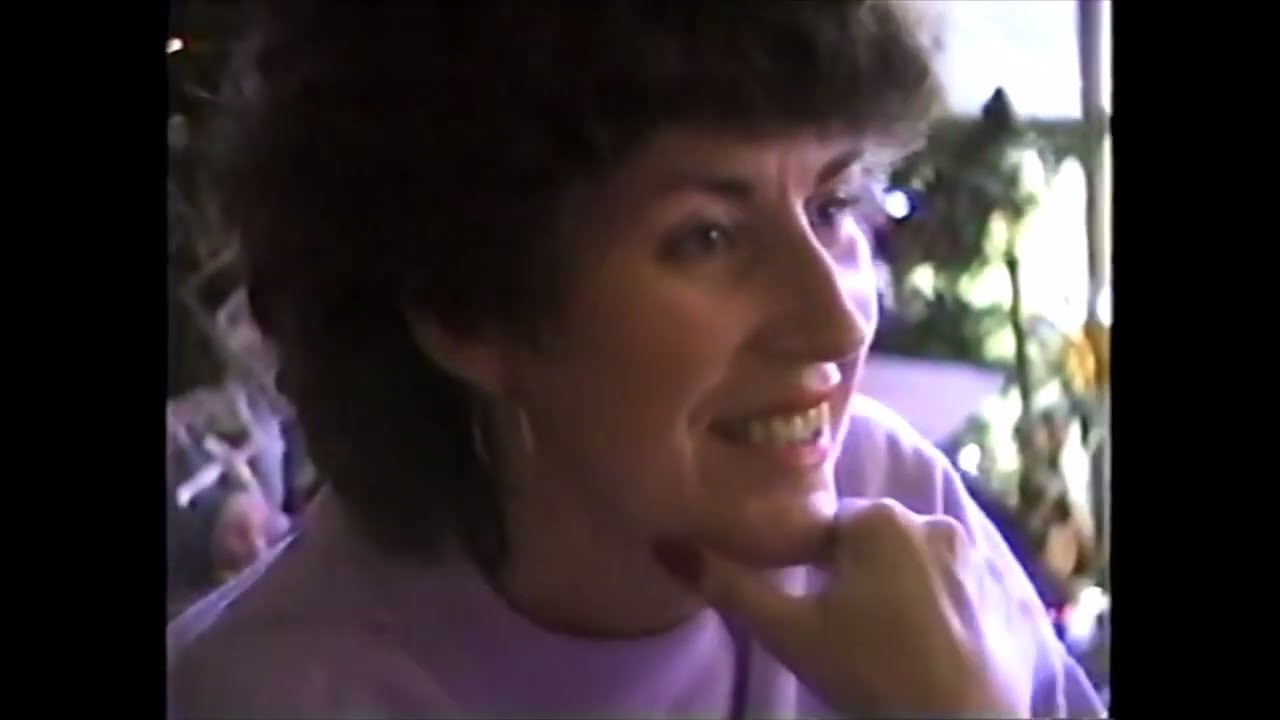 1988 Christmas Party at the Rowe House