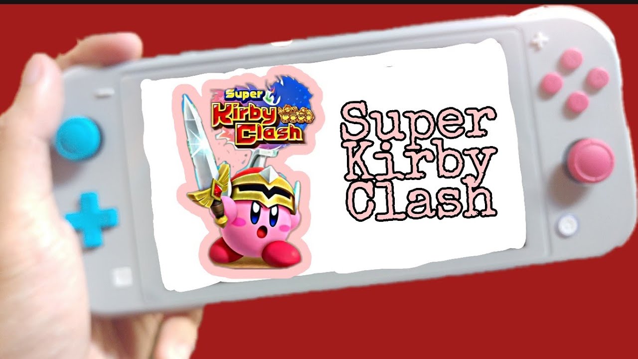 Super Kirby Clash Episode 1 on Nintendo Switch Lite | Play in #2021