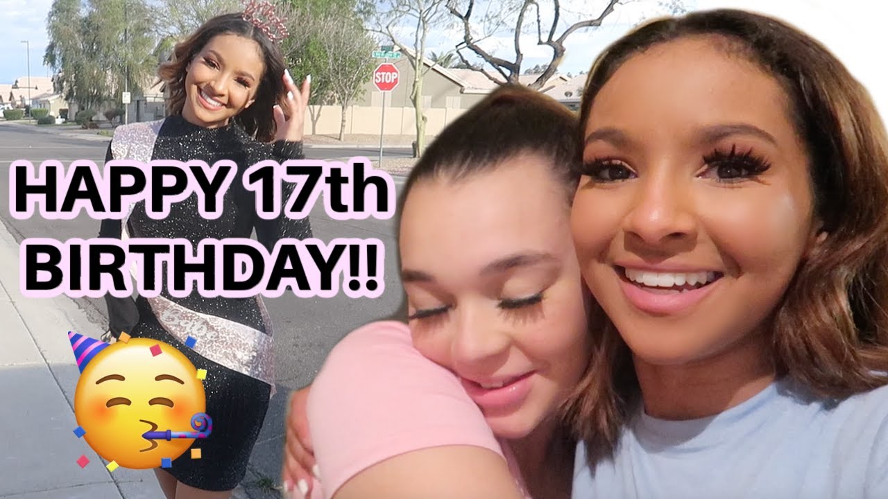 ARIANA'S 17TH BIRTHDAY!