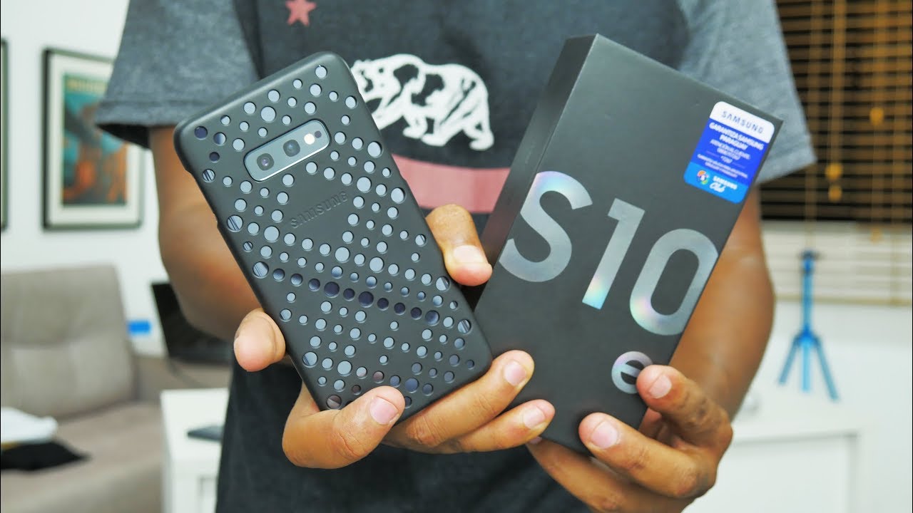 MINHAS REAÇÕES COM SAMSUNG GALAXY S10e