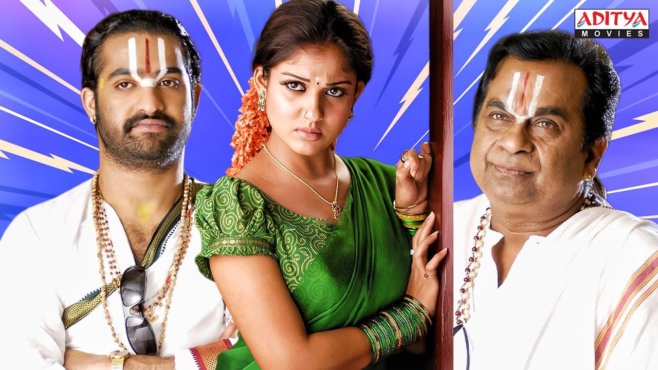 Judwaa No 1 Movie Scenes | Hindi Dubbed Movie | NTR, Nayanthara, Brahmanandam | Aditya Movies