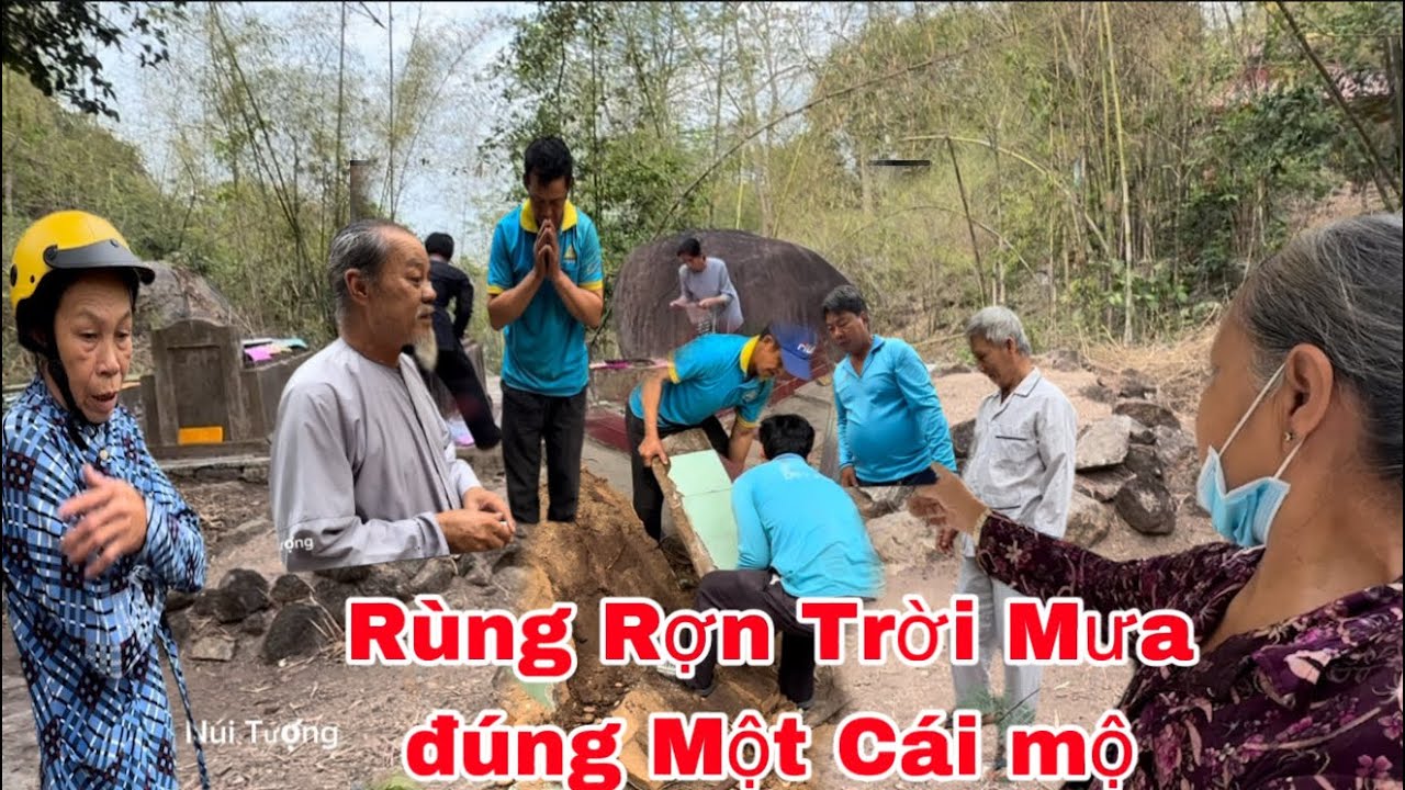 Phát Hiện 6 Ngôi Mộ  Kỳ lạ Năm 78 Ở Núi Tượng