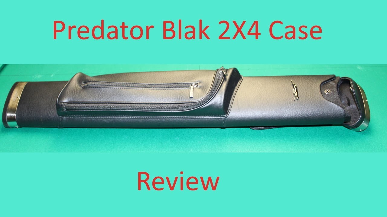 Predator Blak 2X4 Hard Cue Case Review
