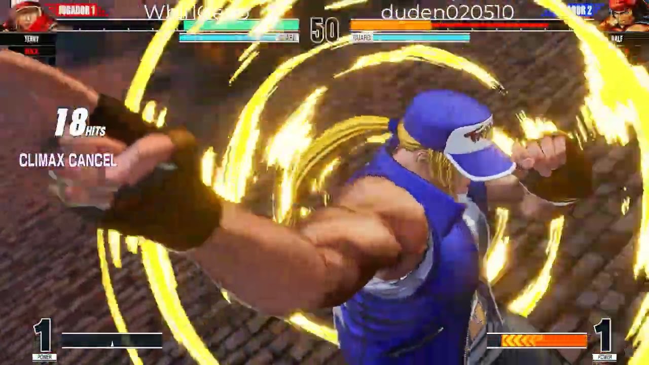 KOF XV WhirlGeno VS duden020510