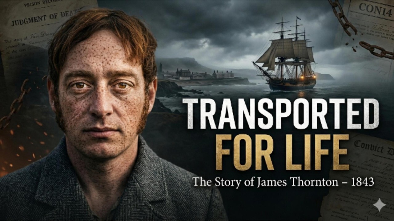 Transported for Life: The Convict Story of James Thornton | Van Diemen’s Land 1843