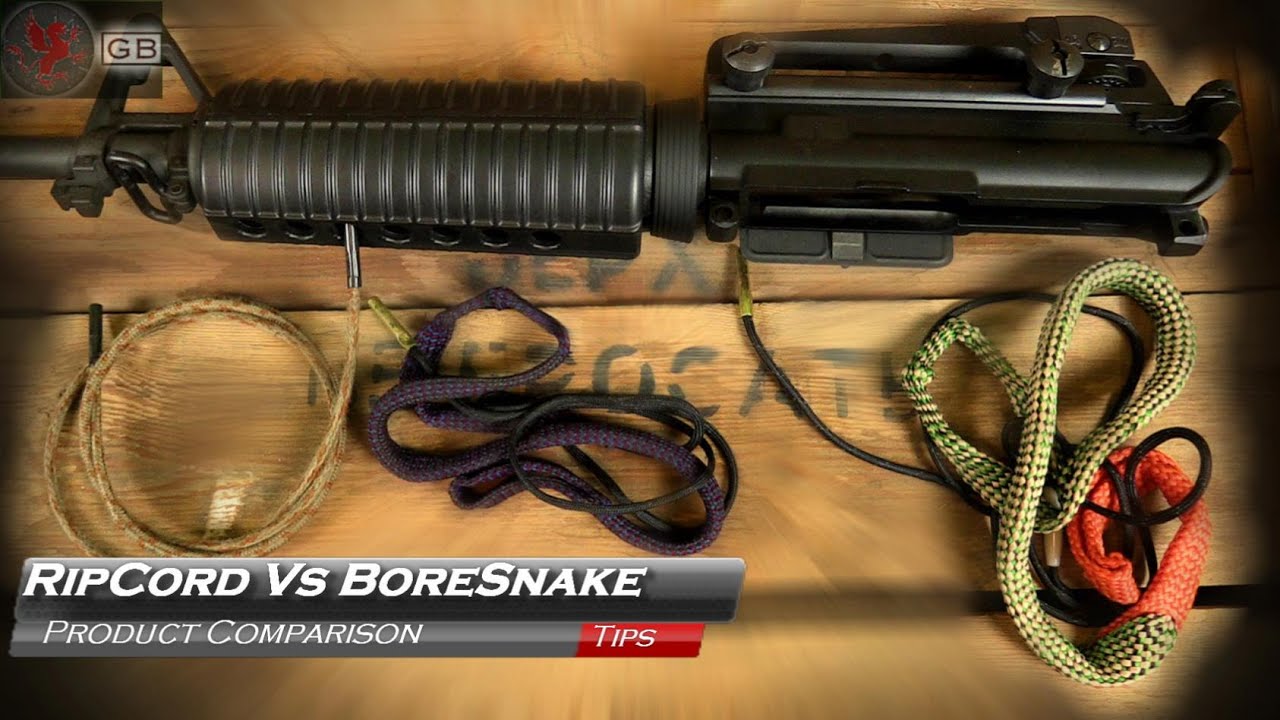 RipCord Vs BoreSnake: Which One? Rifle Bore Cleaning