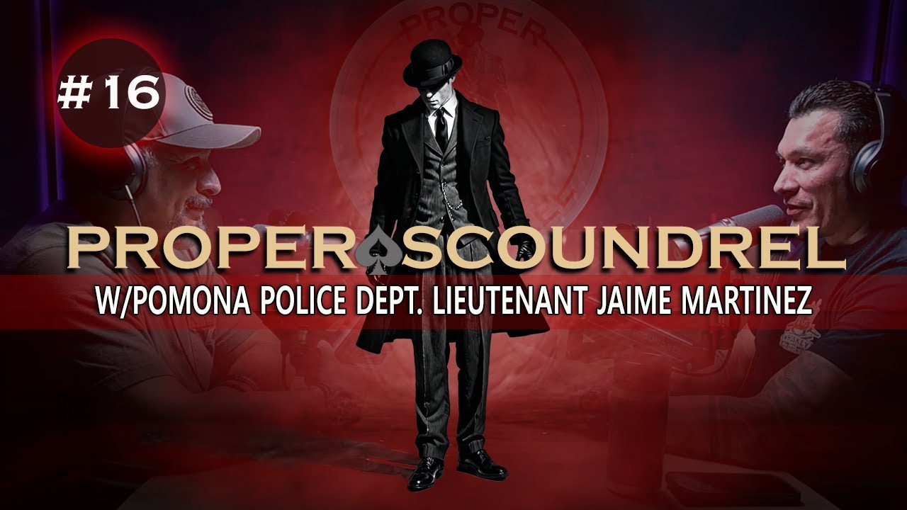 Ep-16 / Pomona P.D. Lieutenant Jaime Martinez, host of the 