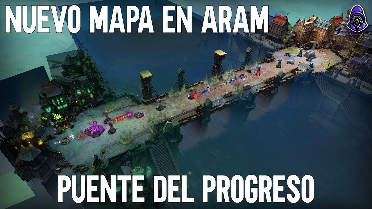 LEAGUE OF LEGENDS | Partida Aram | Nuevo mapa | Español Latino