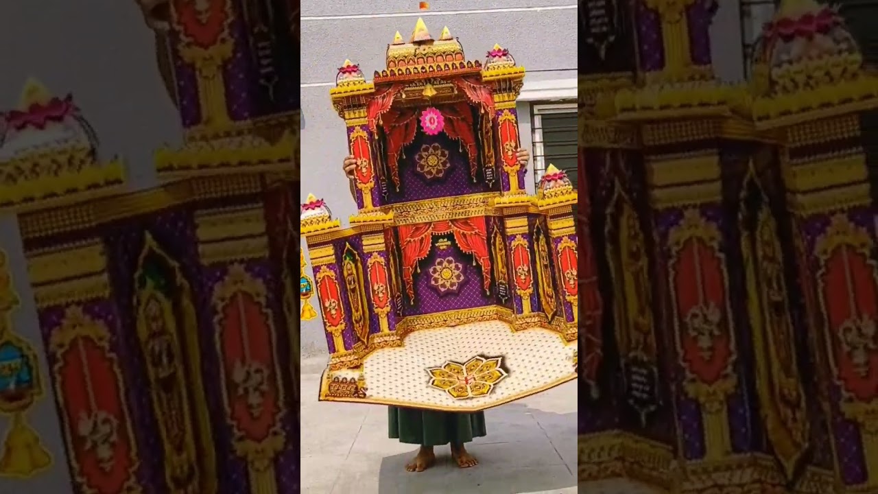 Shree Space Big Mandir Makhar available on Amazon