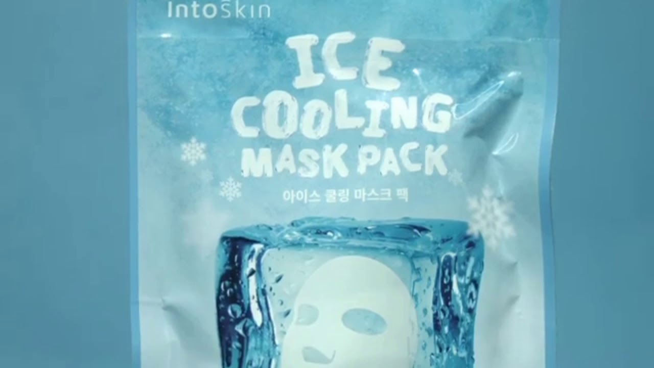 Skinphy | Cool down skin temperature! Intoskin Ice Cooling Mask Pack