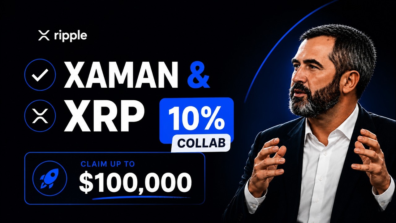 XRP Ripple Holders: Get 10% XRP Back Voting With Xaman