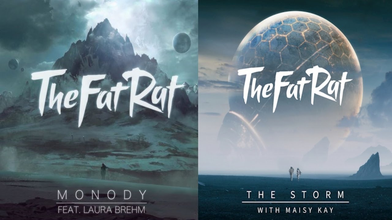 TheFatRat, Laura Brehm & Maisy Kay Mashup - Monody of The Storm