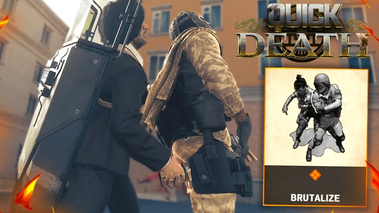 THE NEW KNIFE UP THE BUTT EXECUTION 🤣