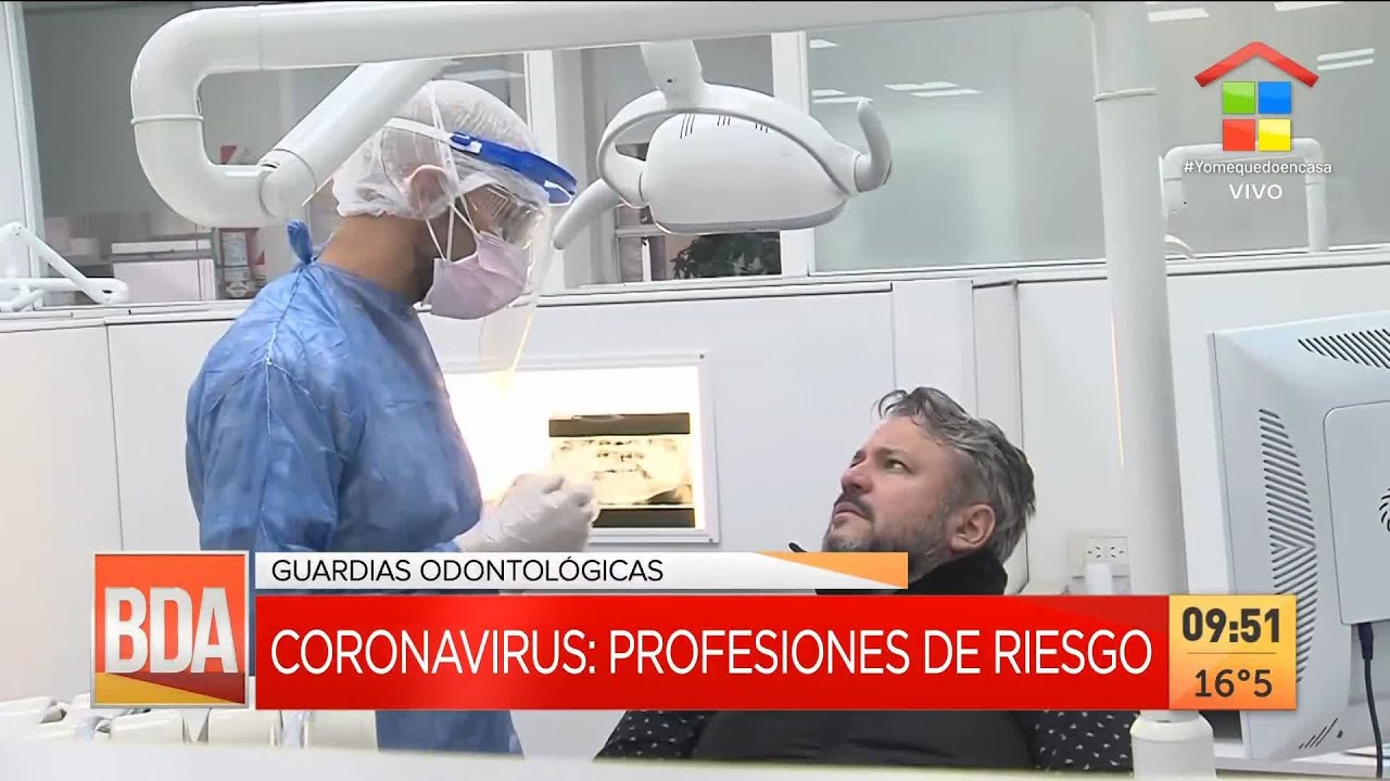 BDA | Coronavirus: ¿Cómo trabajan en las guardias odontológicas?
