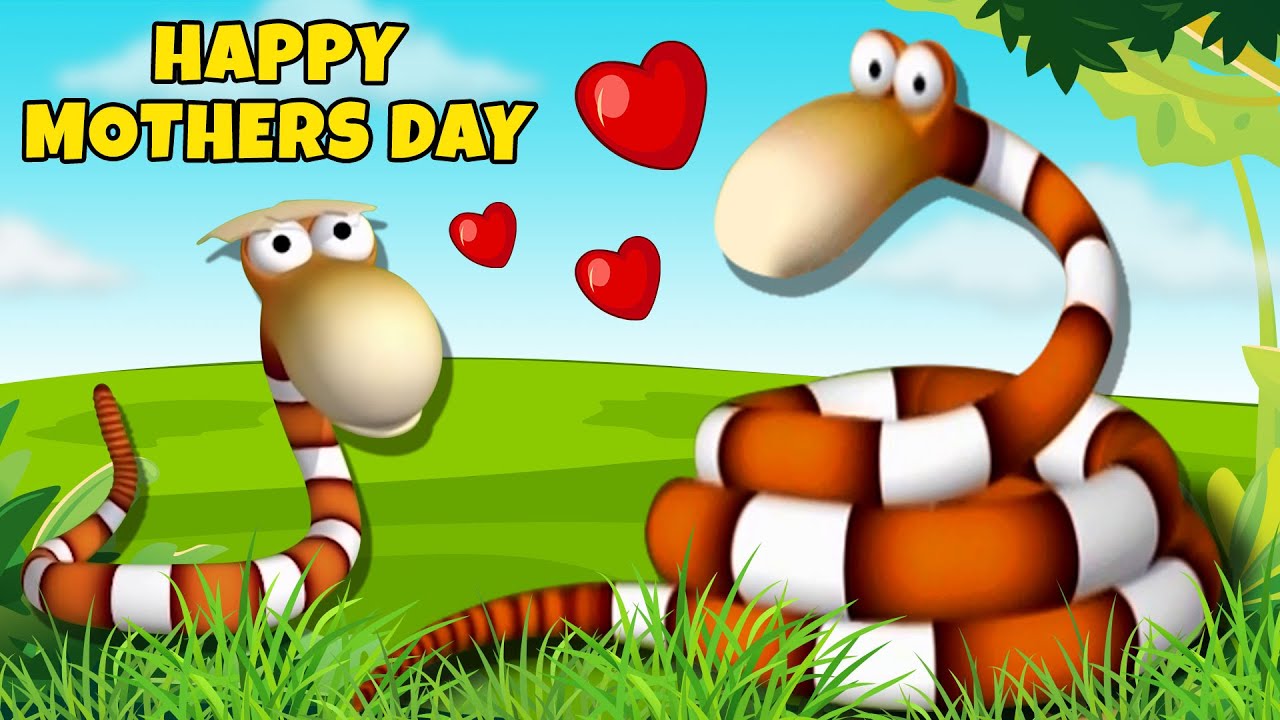 Gazoon | Mother's Day 💖 Jungle Stories | Kids Animation | Funny Animal Cartoon For Kids