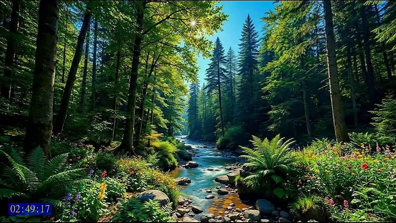 Relaxing Soundscape to Clear the Mind and Breathe