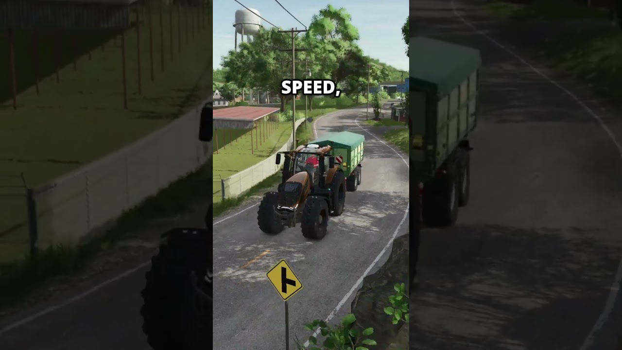 Cruise Control in Farming Simulator 25