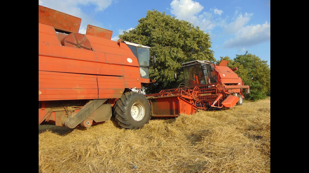 ✰2xBizon Gigant Z083✰Żniwa 2019✰