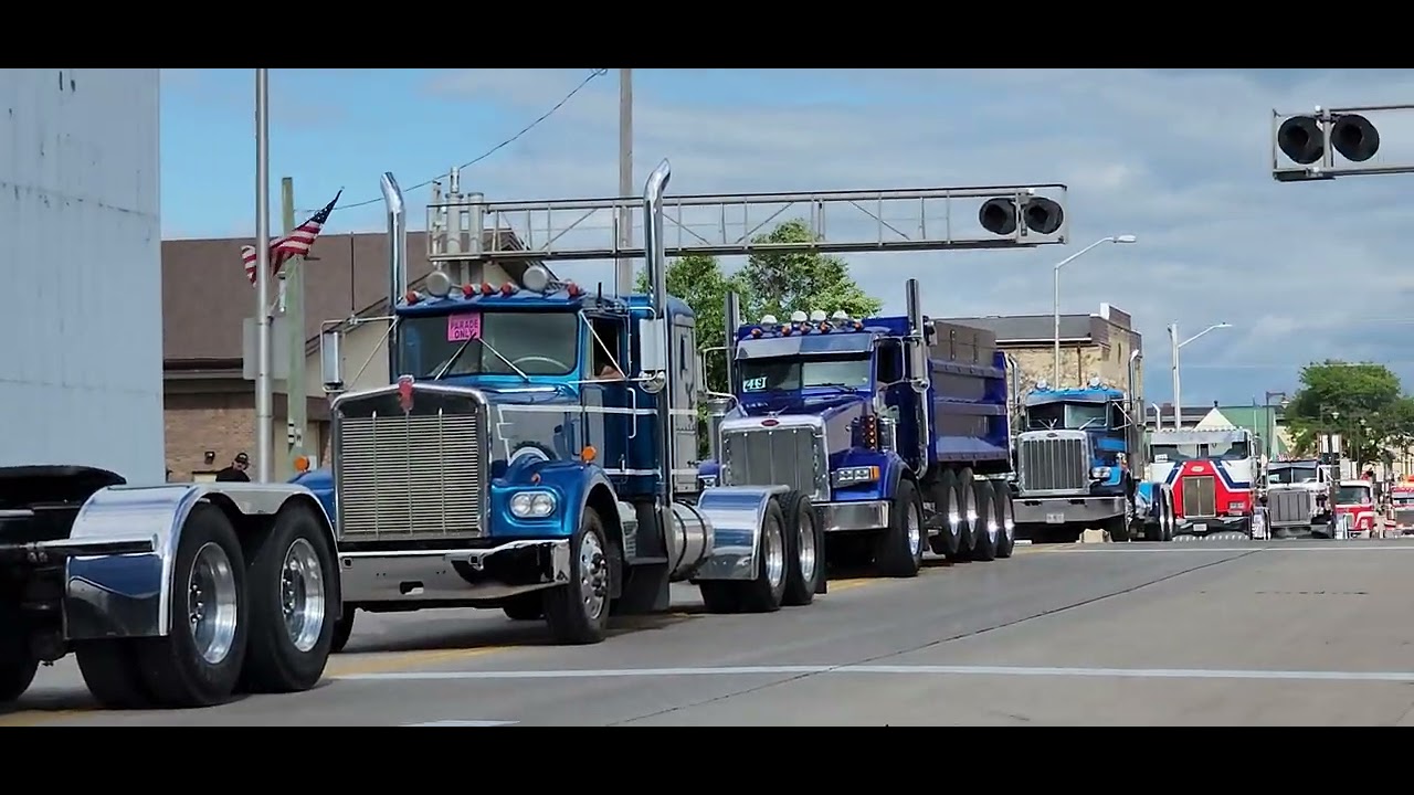 Waupun Truck Show Parade 2024 Part 4