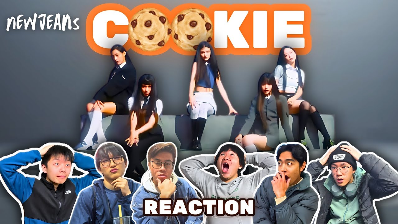 NewJeans Cookie Reaction!