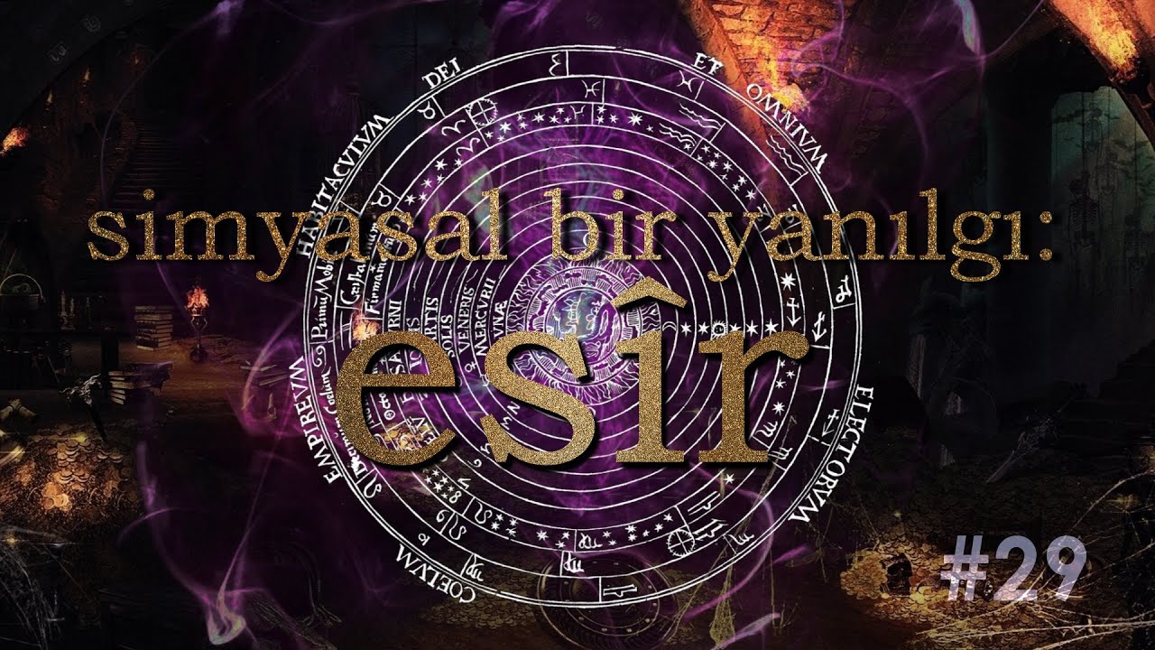 Mini Bilgi'sel #29 - Simyasal Bir Yanılgı: Esir (Ether)