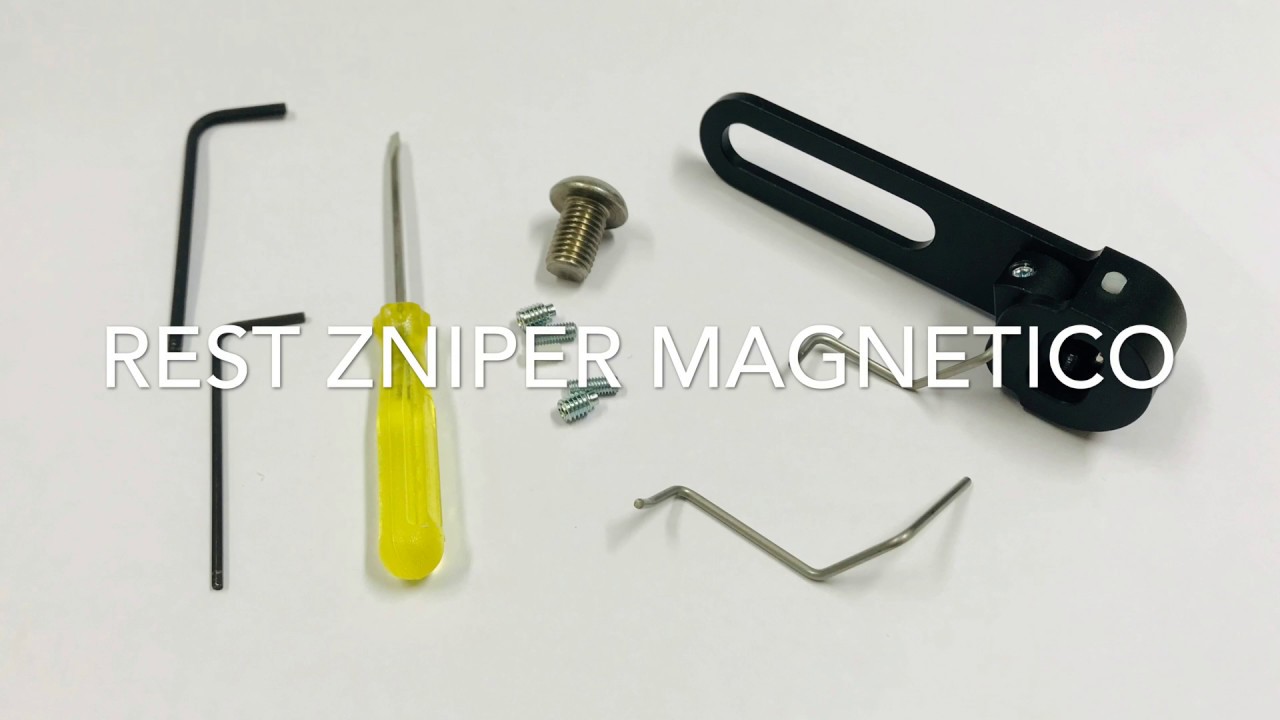 Rest Zniper magnetico - Arcieria Arco & Frecce