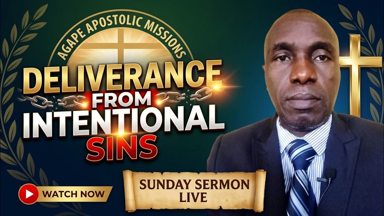 Deliverance From Intentional Sins
