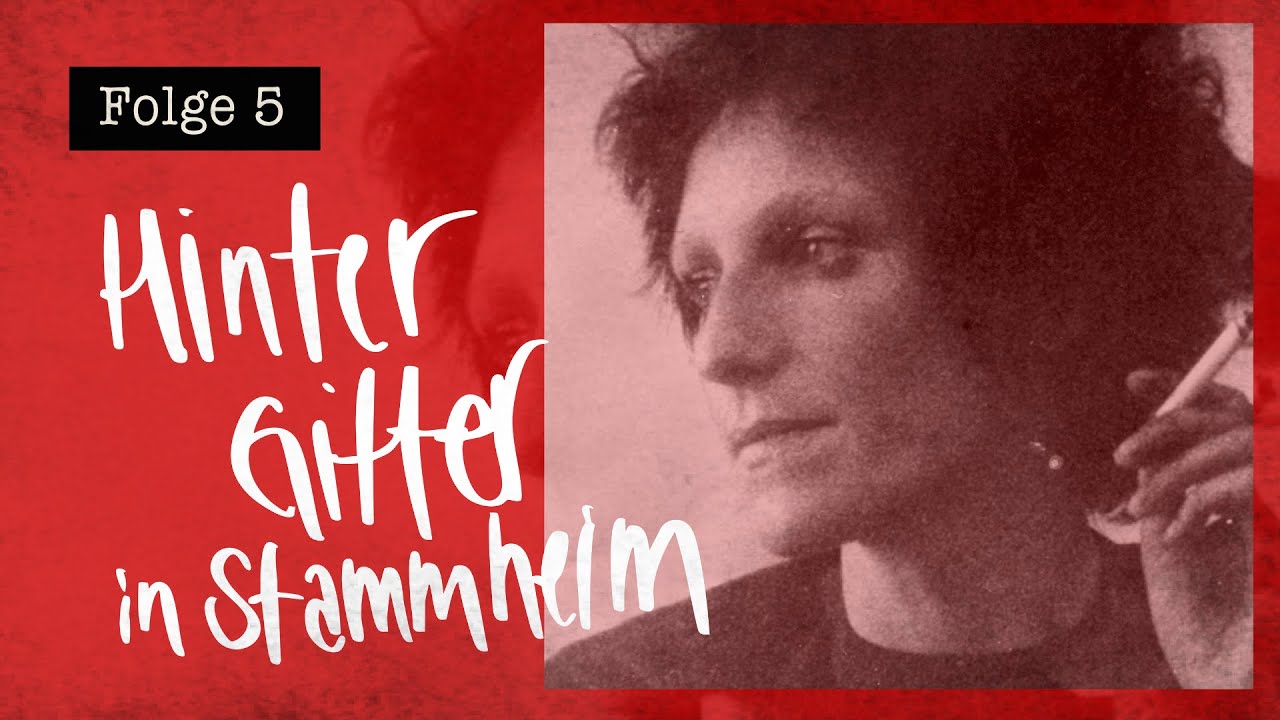 Folge 5: Hinter Gitter in Stammheim | Gudrun Ensslin - Terror. Haft. Tod.