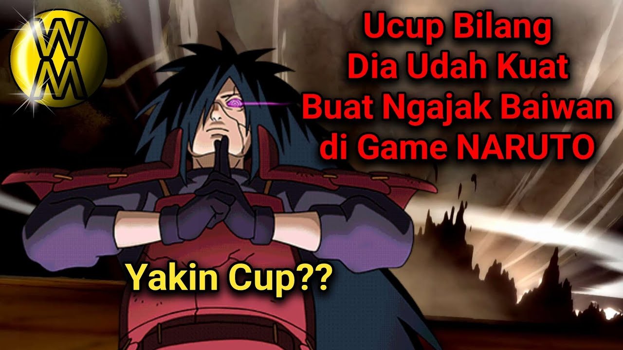 Ucup Ngajak Baiwan, Katanya Dia Udah Kuat Di Game Naruto