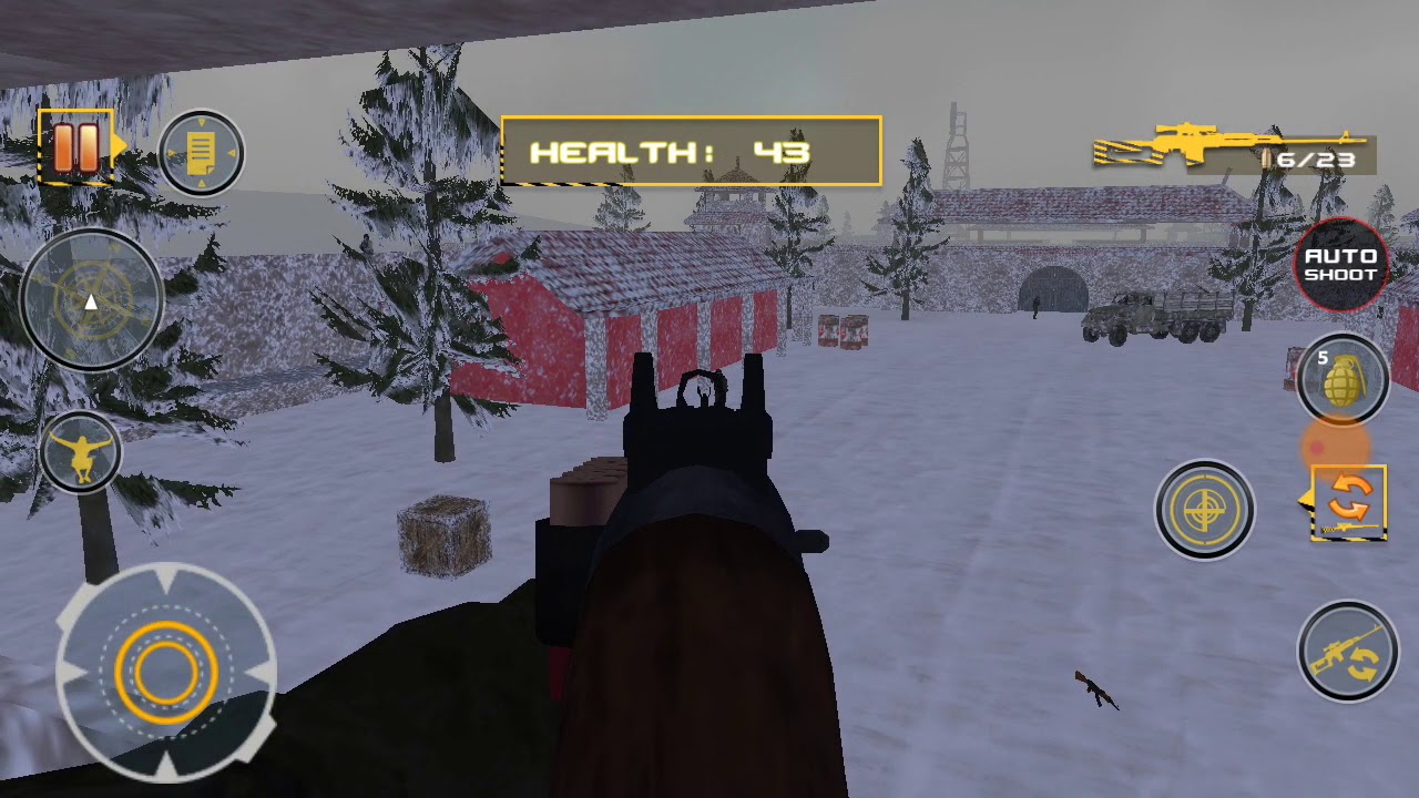 Sniper Counter Attack Commando Mission Enter Enemy Base Game Part 2