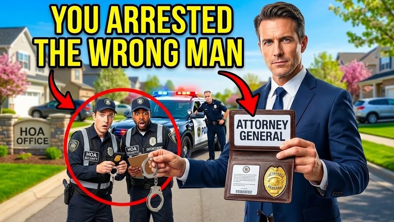 HOA&rsquo;s Fake Officers Thought They Arrested Me &mdash; Then Learned I&rsquo;m the Attorney General