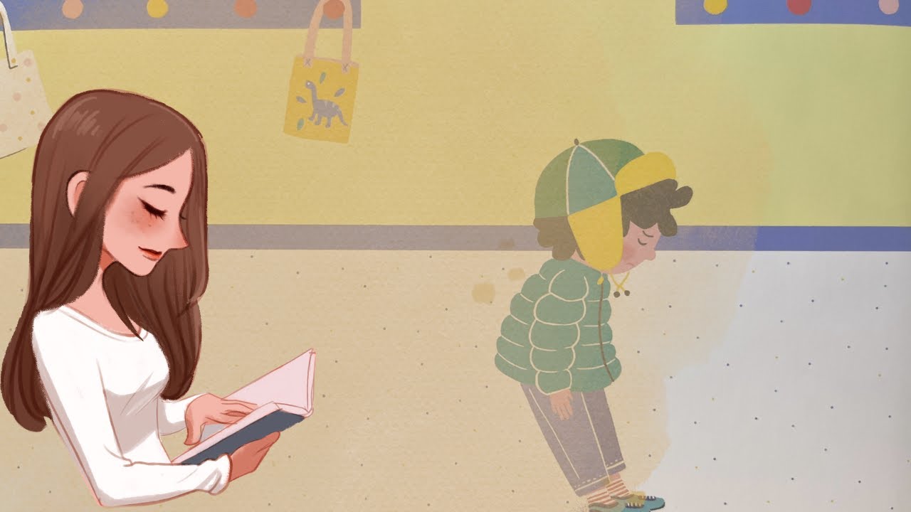 NON VOGLIO ANDARE A SCUOLA - Lettura educativa per bambini
