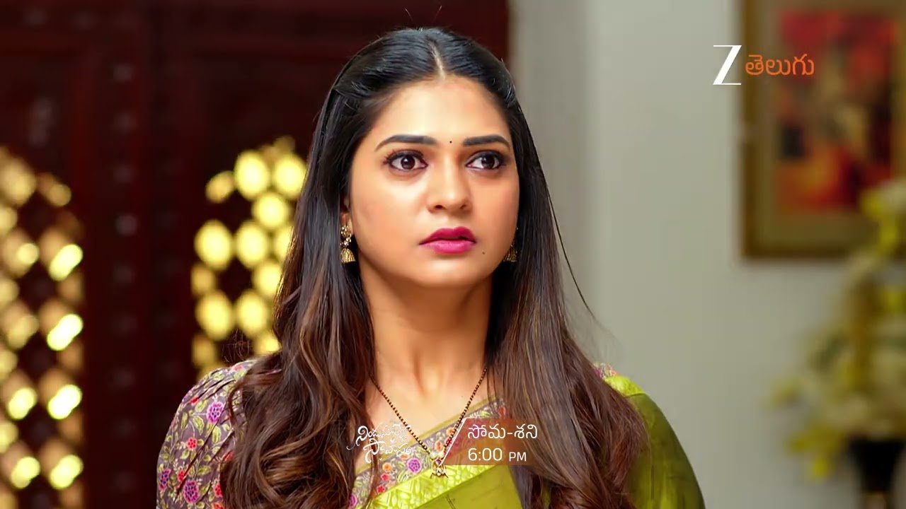 Nindu Noorella Savaasam Promo - 20 Mar 2026 - Mon to Sat at 6PM - Zee Telugu