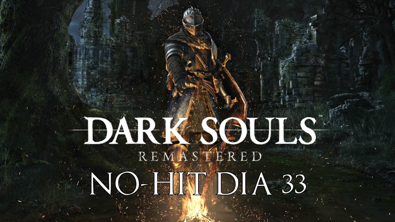 ORNSTEIN Y SMOUGH FACILITO - DARK SOULS NO-HIT RUN ANY% DIA 33