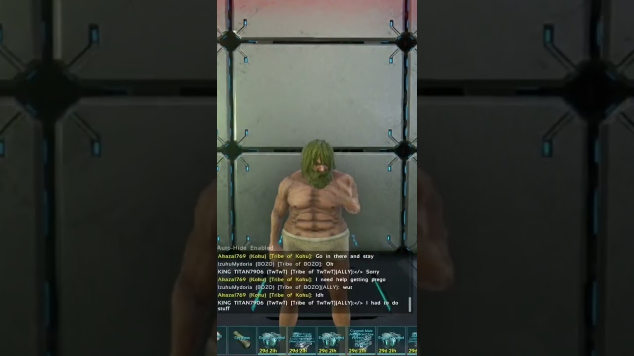 GIVING BIRTH TO A REAPER FOR THE 1ST TIME EVER IN ARK!!!