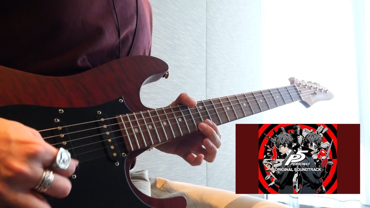 Last Surprise - Persona 5 (Scramble Version) Guitar Cover