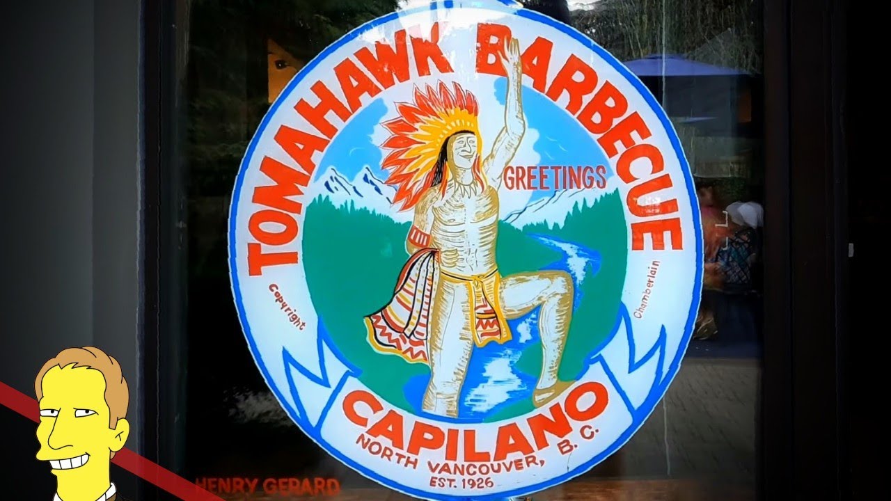 EATING AT THE 95 YEAR OLD TOMAHAWK BARBEQUE RESTAURANT!