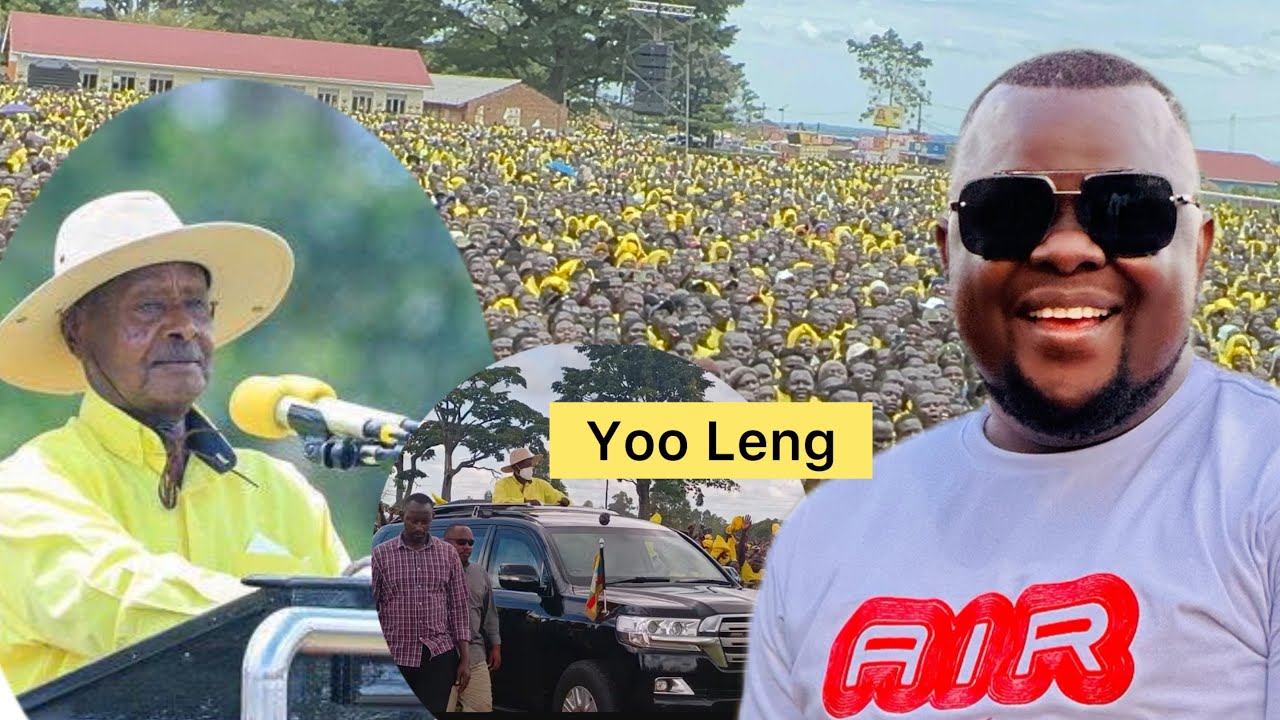 President Museveni Ordered Yoo Leng Song To Welcome Him In Acholi 