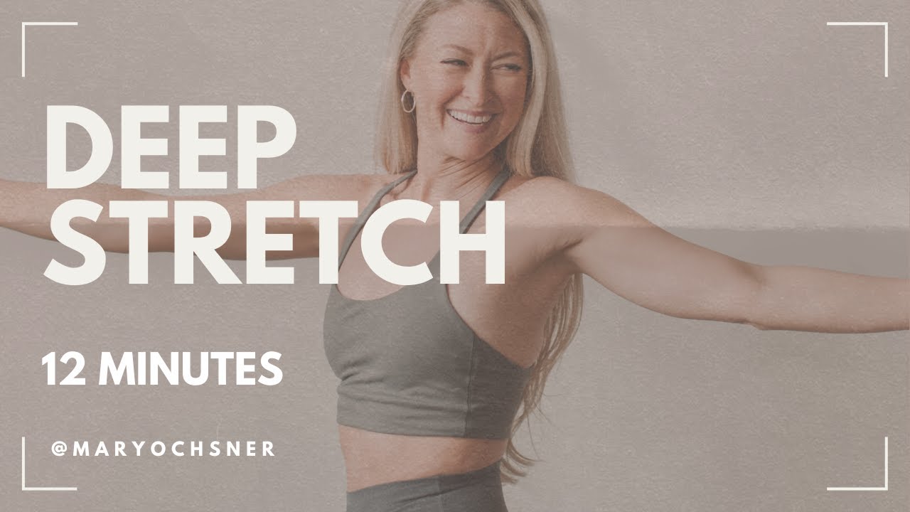 Quick Full Body Stretch | Deep Hip & Hamstring Release
